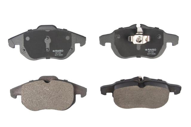 Передние тормозные колодки RP1492 RAISO