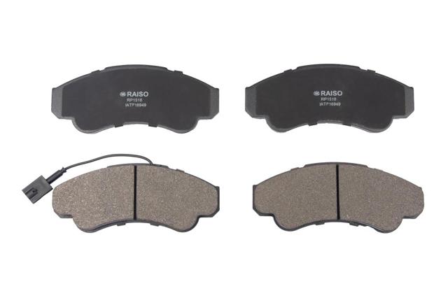 Передние тормозные колодки RP1518 RAISO