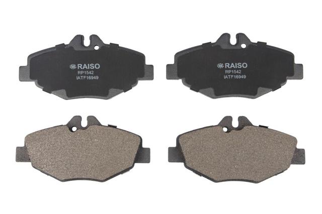 Тормозные колодки RP1542 RAISO