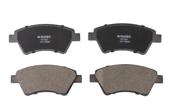 Колодки RP1552 RAISO