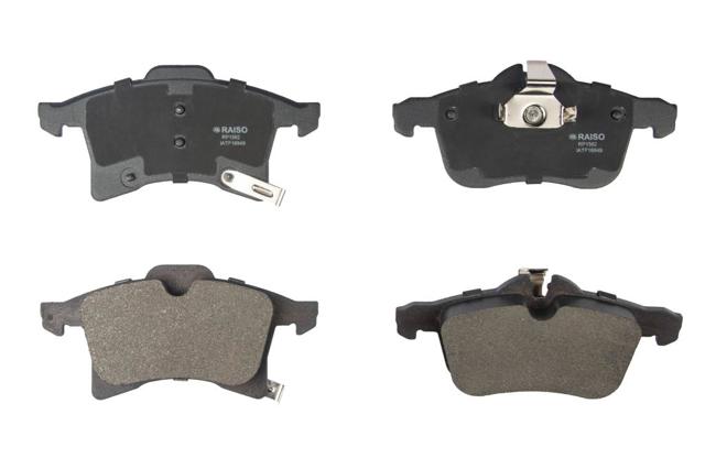 Колодки тормозные дисковые комплект RP1562 RAISO