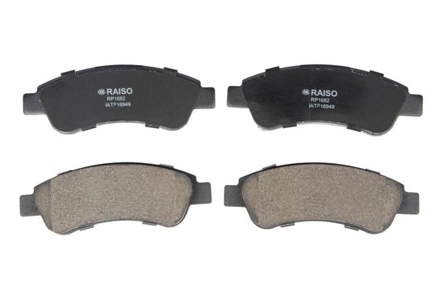Задние дисковые колодки RP1682 RAISO