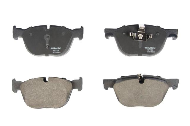 Колодки RP1726 RAISO