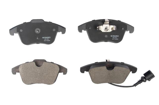 Тормозные колодки RP1762 RAISO