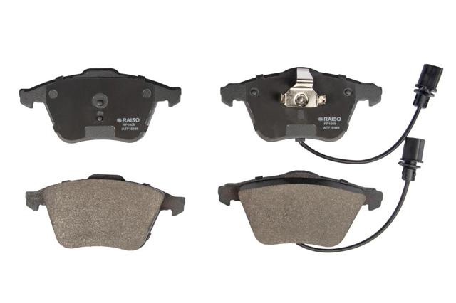 Колодки передние RP1809 RAISO