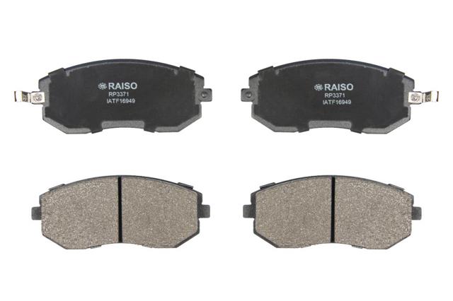 Колодки RP3371 RAISO