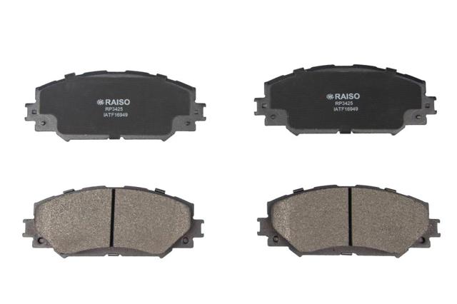 Передние тормозные колодки RP3425 RAISO