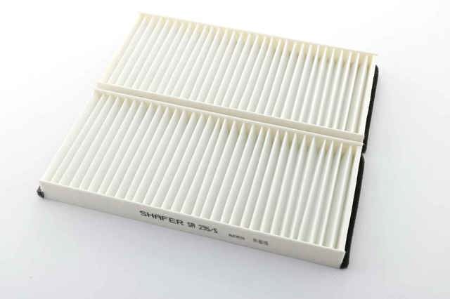 Фильтр воздушный отопителя Мазда РХ-8