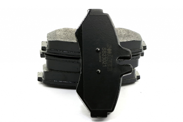Колодки тормозные задние, дисковые SB23021 SHAFER