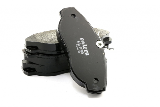 Колодки тормозные дисковые комплект SB23099 SHAFER