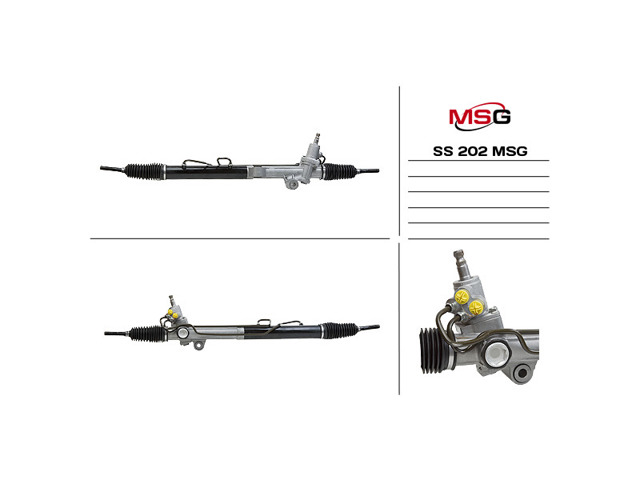Реечный рулевой механизм SS202 MS GROUP
