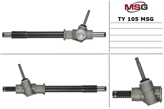 Управление рулевое в сборе TY105 MS GROUP