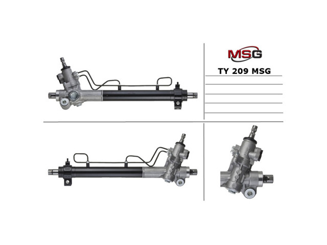 Реечный рулевой механизм TY209 MS GROUP
