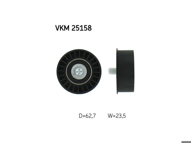 VKM25158 SKF Паразитный ролик ГРМ купить в Черновцы