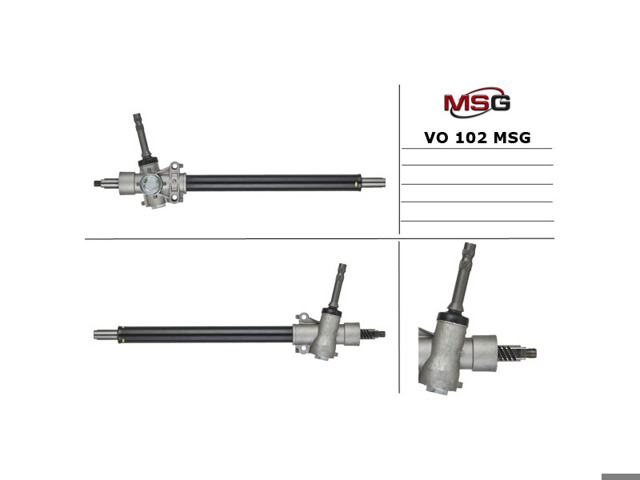 Управление рулевое в сборе Вольво 460 L