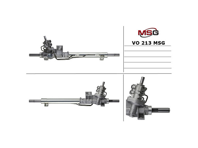 Реечный рулевой механизм VO213 MS GROUP