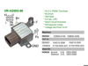 Реле-регулятор генератора Хонда Сивик 8