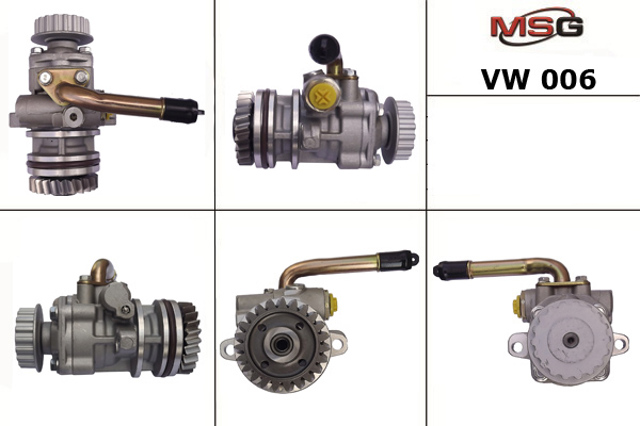 Насос рулевого механизма VW006 MS GROUP