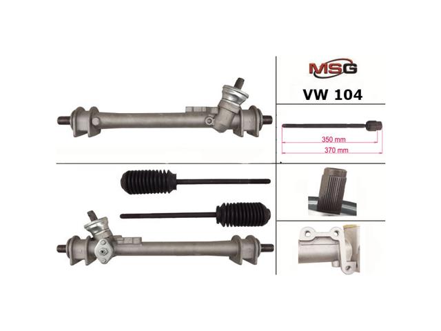Управление рулевое в сборе VW104 MS GROUP
