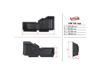 Захисна кришка рейки еуp vw passat b6 05-10 passat cc 08-12 touran 10-15 tiguan 08-16 audi q3 11-18 seat alhambra 10-22 VW413NL00CAP