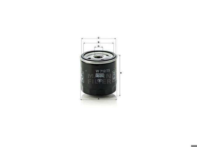 W71275 MANN Корпус масляного фильтра купить в Запорожье