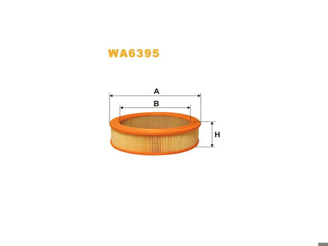 Фильтр воздушный WA6395 WIX