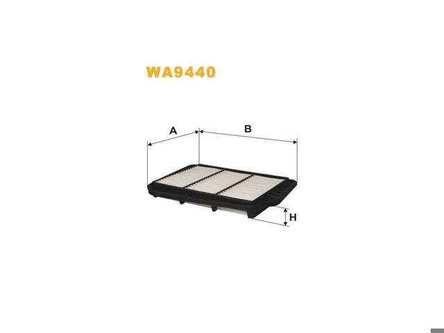 WA9440 WIX Воздушный фильтр купить в Киев
