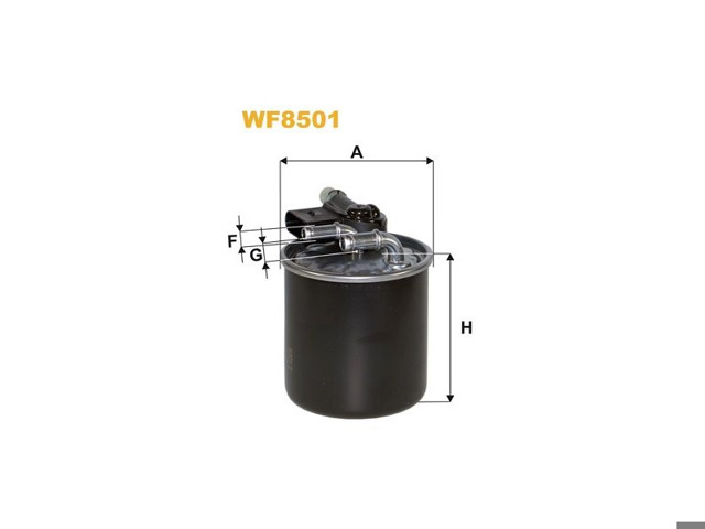Фильтр-отстойник топлива грубой очистки WF8501 WIX