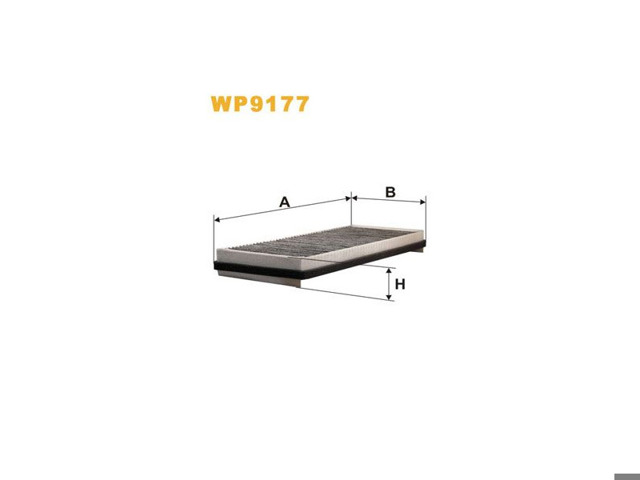 Внутрисалонный фильтр WP9177 WIX