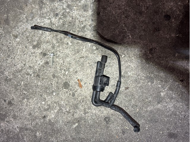 0025407097 MERCEDES Клапан соленоид регулирования заслонки EGR купить в Черкассы