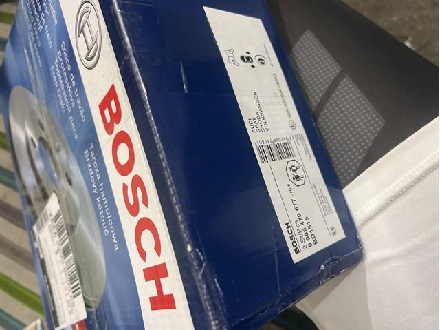 0986479677 BOSCH Диск тормозной задний купить в Полтава