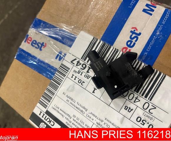 116218 HANS PRIES Выключатель контроля положения ручного тормоза купить в Ровно