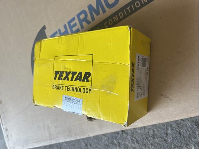 TEXTAR 2504501 Колодки тормозные передние дисковые в наличии Днепр