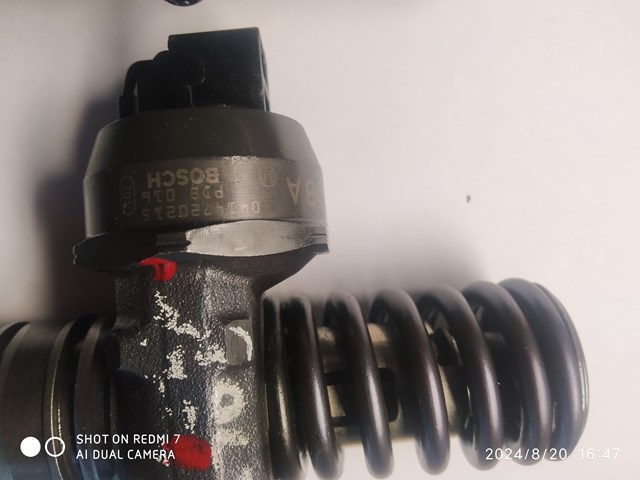 BOSCH 0414720215 Форсунка впрыска топлива в наличии Кривой Рог