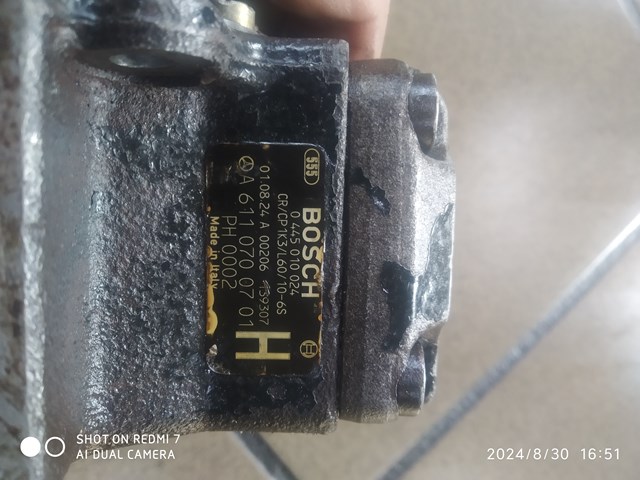0445010024 BOSCH Насос топливный высокого давления (ТНВД) купить в Чернигов