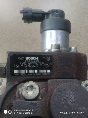 Насос топливный высокого давления 0445010102 BOSCH