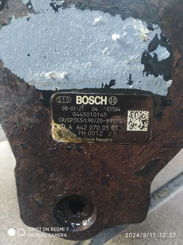 Насос топливный высокого давления (ТНВД) 0445010145 BOSCH