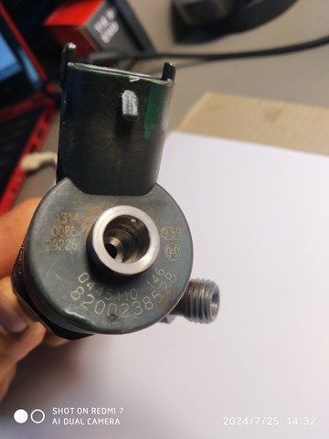0445110146 BOSCH Топливные форсунки купить в Каменское