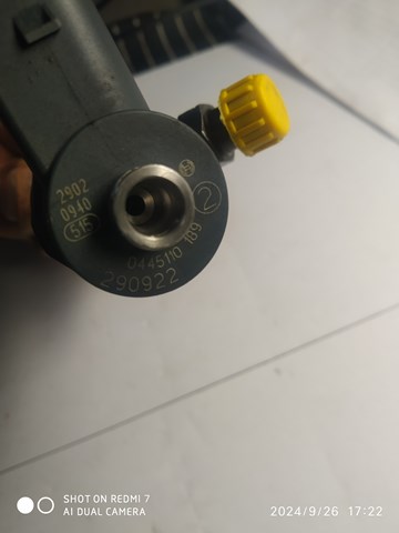 0445110189 BOSCH Топливные форсунки купить в Полтава