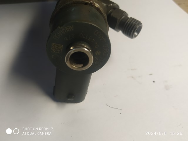 Топливные форсунки 0445110278 BOSCH