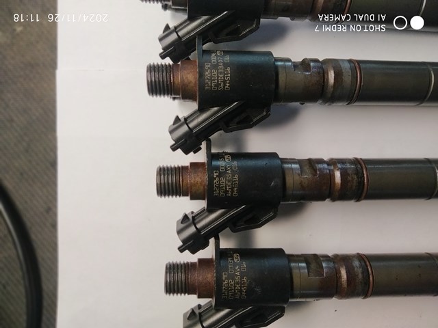 Форсунка впрыска топлива 0445116016 BOSCH