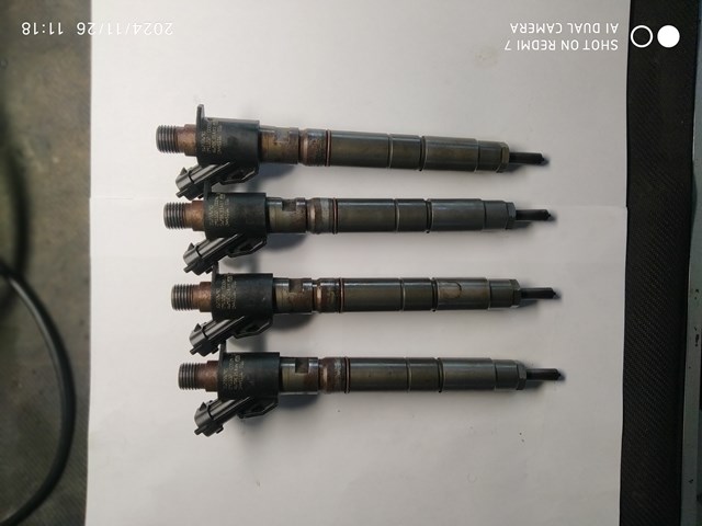 BOSCH 0445116016 Топливные форсунки в наличии Каменское