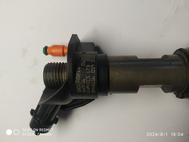 BOSCH 0445116059 Топливные форсунки в наличии Николаев