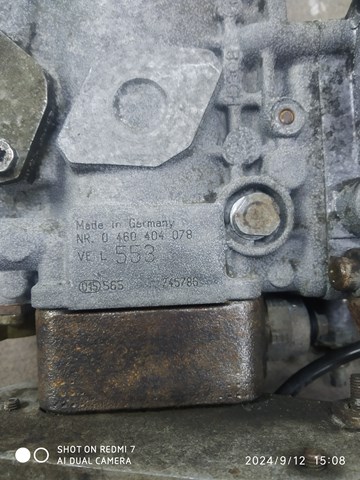 Насос топливный высокого давления 0460404078 BOSCH