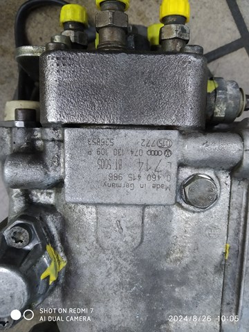 Насос топливный высокого давления (ТНВД) 0460415986 BOSCH