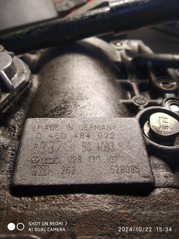 Насос топливный высокого давления (ТНВД) 0460484022 BOSCH