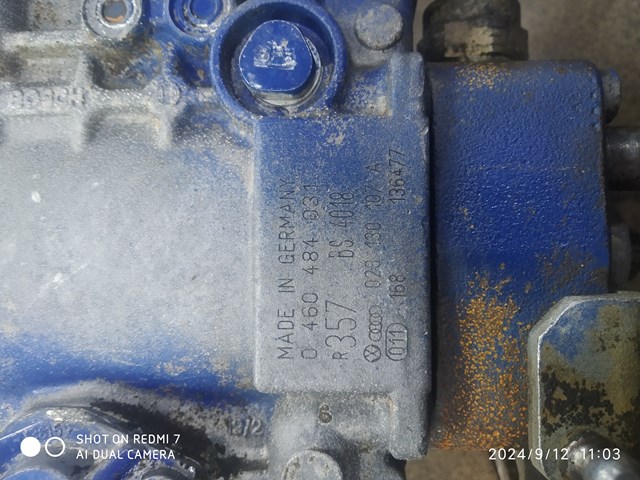 Насос топливный высокого давления (ТНВД) 0460484031 BOSCH