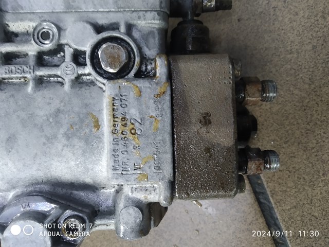 BOSCH 0460494071 Насос топливный высокого давления (ТНВД) в наличии Запорожье