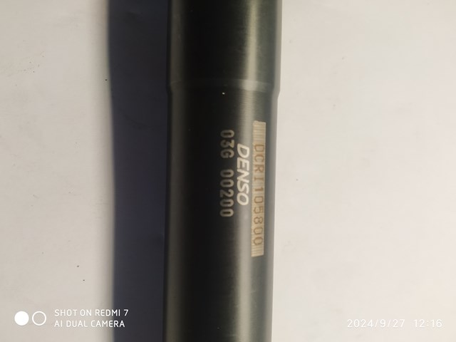 DCRI105800 DENSO Форсунка впрыска топлива купить в Львов