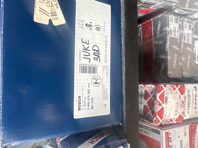 Тормозной диск 0986479362 BOSCH